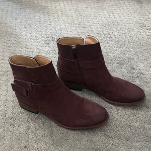 Franco Sarto Woman’s leather Ankle Boots
